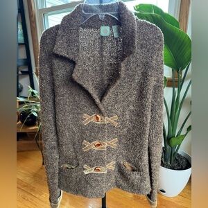 HRW Anthropologie wool blend y2k sweater